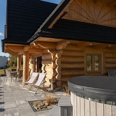 Chalet Widokowka -domki Z Balia Na Wylacznosc