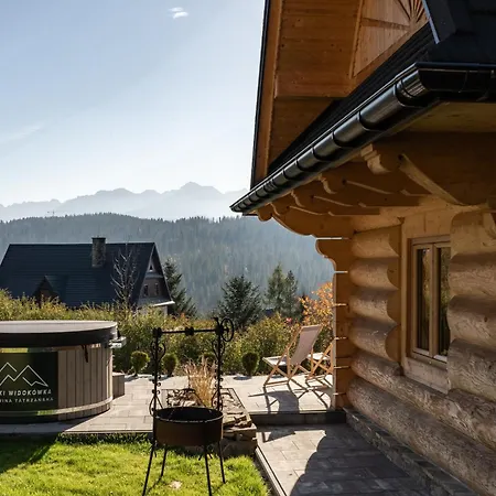 Widokowka -domki Z Balia Na Wylacznosc Chalet *