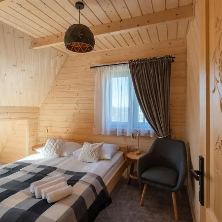 Chalet Widokowka -domki Z Balia Na Wylacznosc *