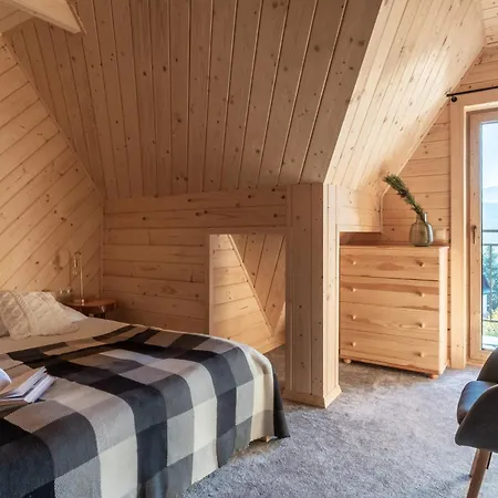 Widokowka -domki Z Balia Na Wylacznosc Chalet Bukowina Tatrzanska