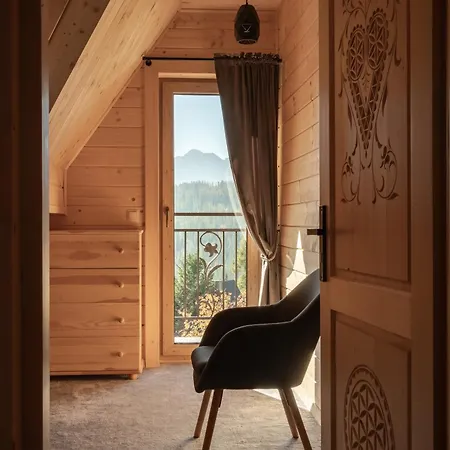 Widokowka -domki Z Balia Na Wylacznosc Chalet