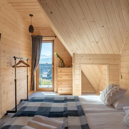 Widokowka -domki Z Balia Na Wylacznosc Chalet *
