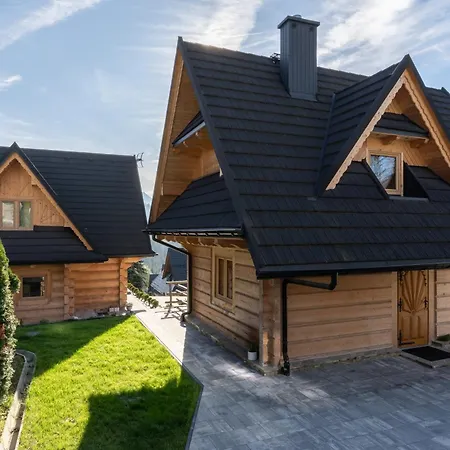 Widokowka -domki Z Balia Na Wylacznosc * Bukowina Tatrzańska