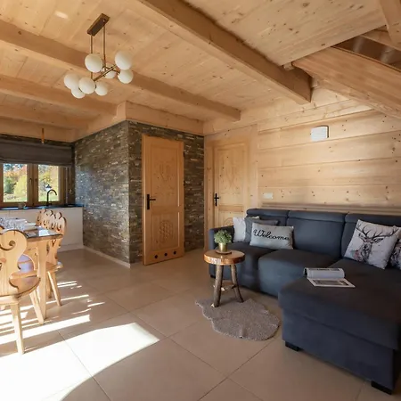 Chalet Widokowka -domki Z Balia Na Wylacznosc Bukowina Tatrzanska