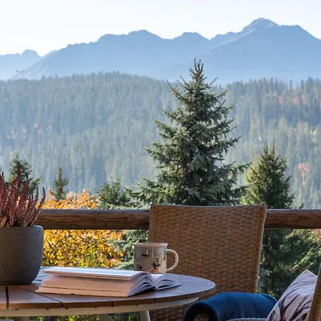 Chalet Widokowka -domki Z Balia Na Wylacznosc *