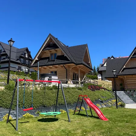 Chalet Widokowka -domki Z Balia Na Wylacznosc Bukowina Tatrzańska